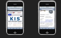 Applicazione web e mobile KIS - KLANN Information System